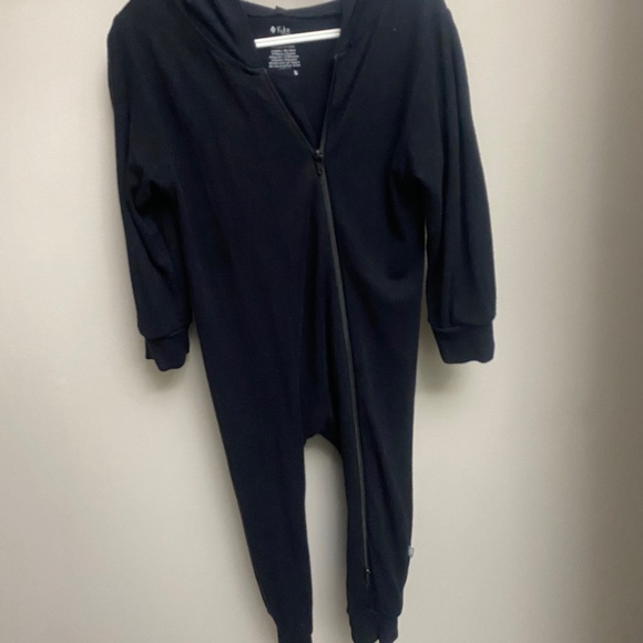Bamboo Jersey Hooded Romper - Picture 1 of 3